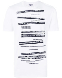 Lanvin Text Print T Shirt