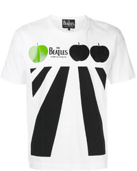 The Beatles X Comme Des Garons Graphic Print T Shirt