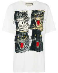 Gucci Tiger Face T Shirt