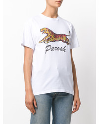 P.A.R.O.S.H. Tiger Print T Shirt