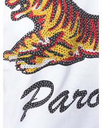 P.A.R.O.S.H. Tiger Print T Shirt