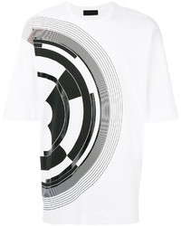 Diesel Titan Vinyl Print T Shirt