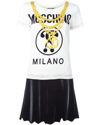 Moschino Trompe Loeil Chain Logo T Shirt