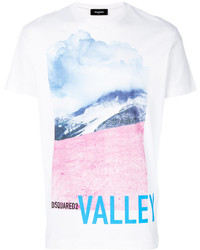 DSQUARED2 Valley Print T Shirt
