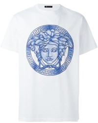 Versace Classic Medusa Watercolour T Shirt