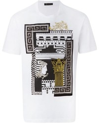Versace Greek Graphic T Shirt