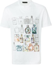Versace Perfume Print T Shirt