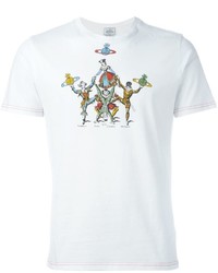 Vivienne Westwood Man Harlequin Print T Shirt