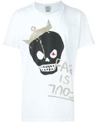 Vivienne Westwood Man Skull Print T Shirt