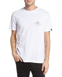 Quiksilver Volcano Graphic T Shirt
