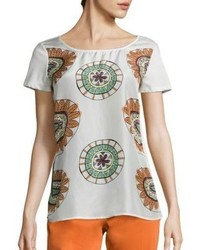 Max Mara Weekend Harlard Graphic Tee