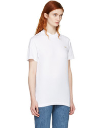 Vetements White Basic Staff T Shirt