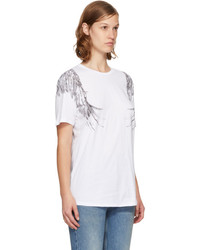 Alexander McQueen White Eagle T Shirt