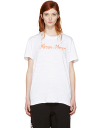 Off-White White Mirror Mirror T Shirt