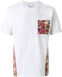 White Mountaineering Camouflage Print T Shirt