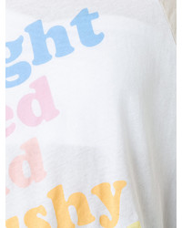 Wildfox Couture Wildfox Printed T Shirt