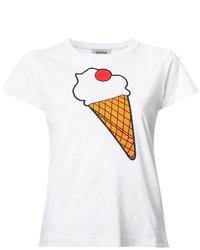 Yazbukey Ice Cream Print T Shirt