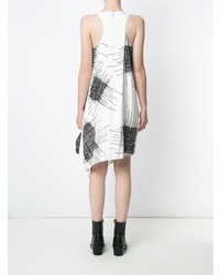 Uma Raquel Davidowicz Printed Asymmetric Dress