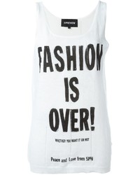 5Preview 5 Preview Front Print Tank Top