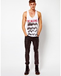 Asos Tank With The Vaccines Print