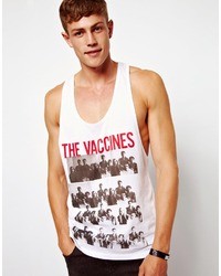 Asos Tank With The Vaccines Print