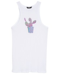 Obey Cactus Graphic Tank