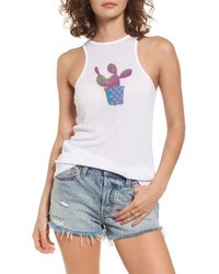 Obey Cactus Graphic Tank
