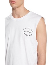 rhythm Express Graphic Tank