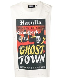 Haculla Ghost Town Sleeveless T Shirt