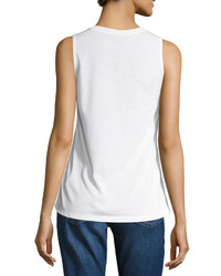 David Lerner Good Day Graphic Muscle Tee