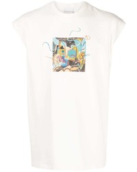 Bethany Williams Graphic Print Sleeveless T Shirt