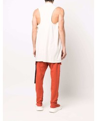 Rick Owens Graphic Print Tank Top