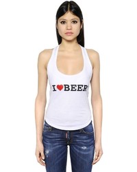 Dsquared2 I Love Beer Printed Push Up Jersey