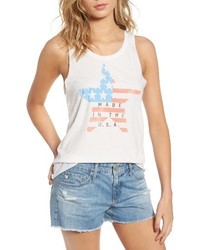 Junk Food Clothing Junk Food Made In The Usa Graphic Tank