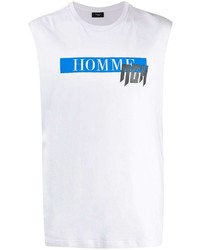 Not Guilty Homme Logo Print Muscle T Shirt