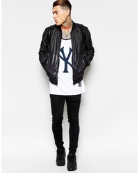 New York Yankees Majestic Athletic Majestic Longline Mesh Tank To Asos