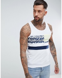 Another Influence Navy Colour Block Vest