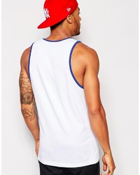 New Era Nfl Tank With Vintage Ny Giants Logo