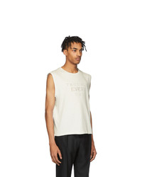Saint Laurent Off White Trouble Every Day T Shirt