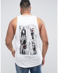 Religion Plus Tank With Playing Cards