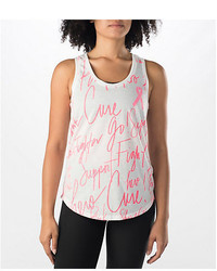 Under Armour Power In Pink All Over Print Tank
