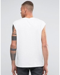 Selected Printed Sleeveless T Shirt