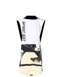 Raf Simons Printed Sleeveless T Shirt