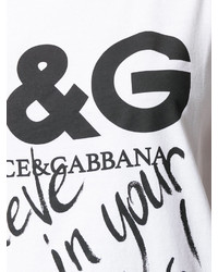 Dolce & Gabbana Printed Tank Top
