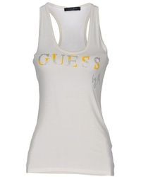 GUESS by Marciano Sleeveless T Shirts