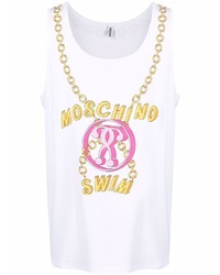 Moschino Swim Chain Print Vest