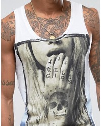 Religion Tank With Graphic Print