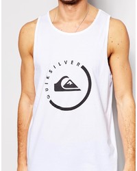Quiksilver Tank With Logo