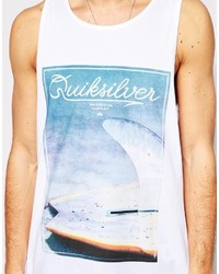 Quiksilver Tank With Surfboard Print