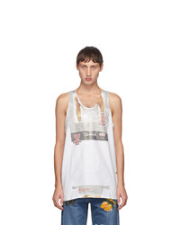Doublet White Package Tank Top